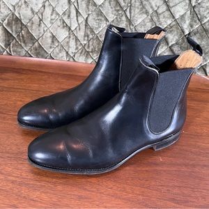 Meermin Handmade Calfskin Leather Chelsea Boots